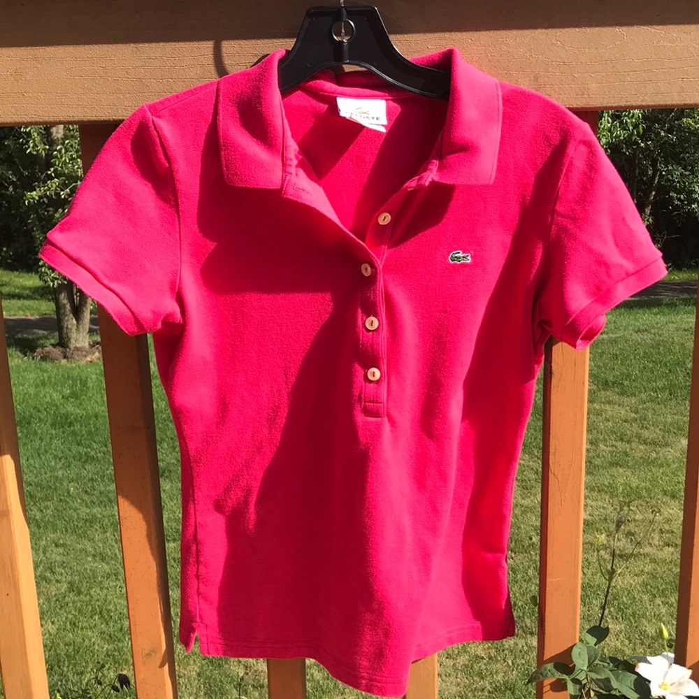 Lacoste polo